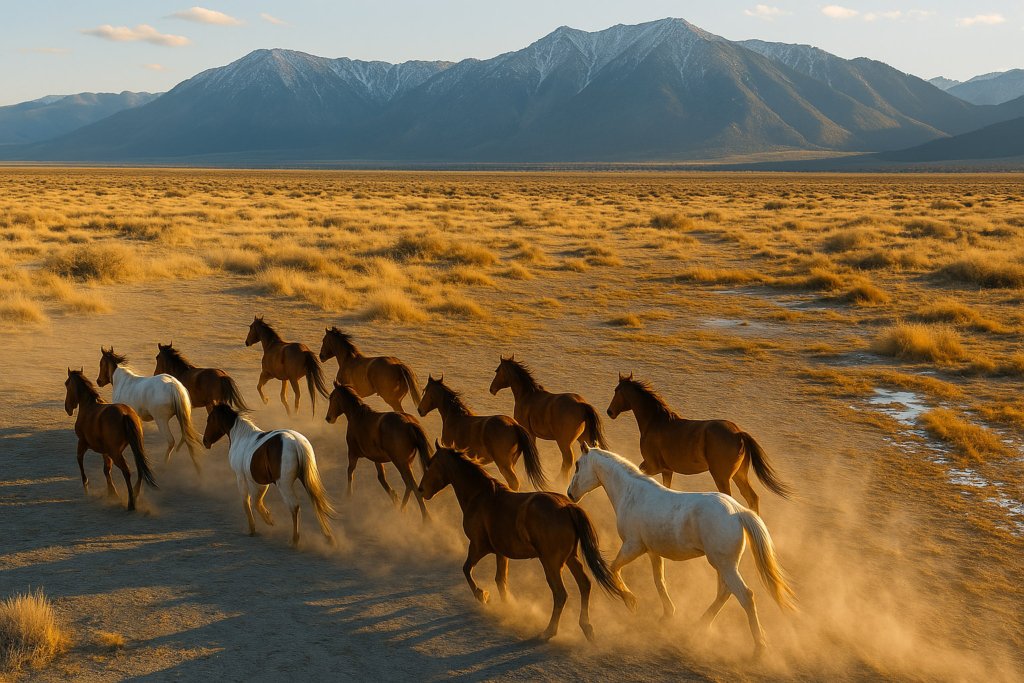 Drone Services Carson Valley wild life observation
