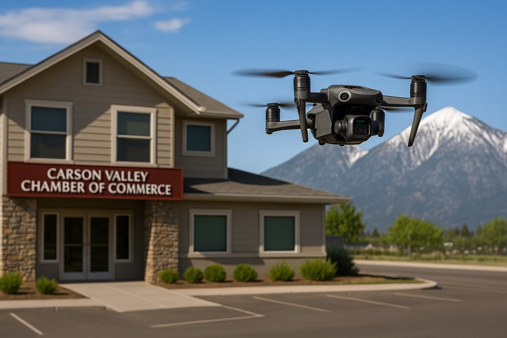 Drone services carson valley local businesses